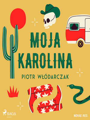 cover image of Moja Karolina